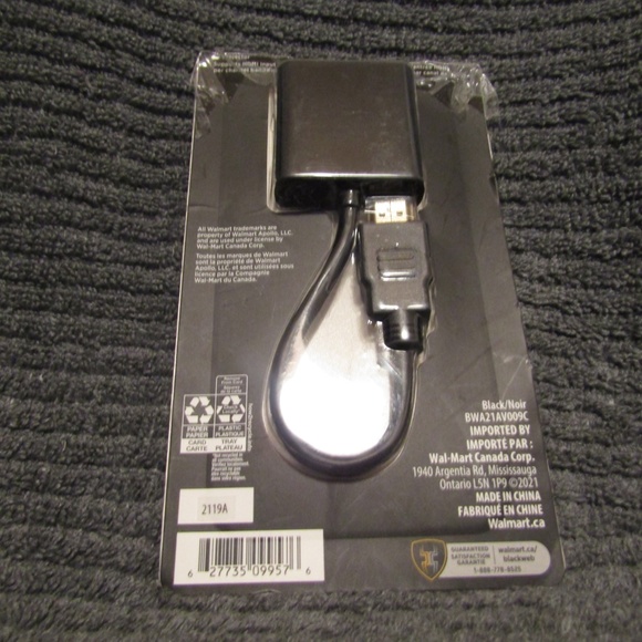 blackweb hdmi to vga - Picture 2 of 4